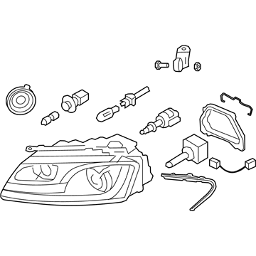 Audi 8T0-941-029-AM