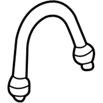 Audi A4 Brake Line - 8E0-611-775-N
