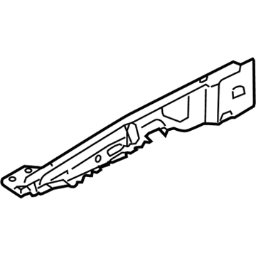Audi RS4 Frame Rail - 8H0-805-123-A
