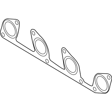 Audi A3 Exhaust Manifold Gasket - 03L-253-039-B