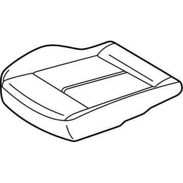 Audi Q6 e-tron Seat Cushion - 85H-881-361-D