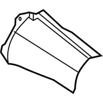 Audi 8N0-407-720 Shield Audi 8N0-407-720 Shield