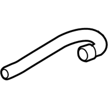 Audi Transmission Oil Cooler Hose - 4G0-121-056-L
