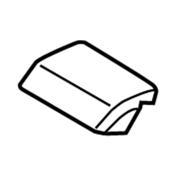Audi Seat Cushion - 8T0-885-777