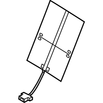 Audi S6 Seat Heater - 4G8-963-557-G