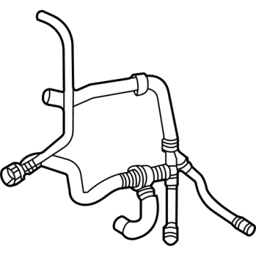 Audi Q4 e-tron Cooling Hose - 1EA-122-101-DQ