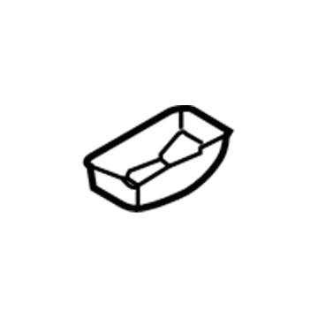Audi 8E0-857-563-A-4PK Bracket Cover