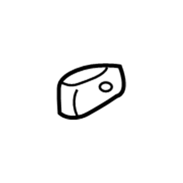 Audi 8E0-867-949 Upper Quarter Trim U-Nut