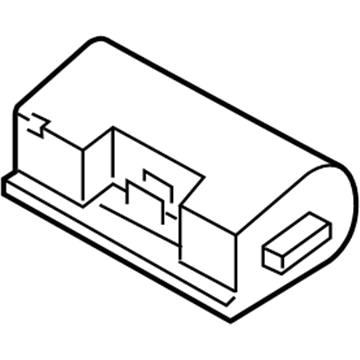 Audi 8K0-907-217-C Control Module 8K0-907-217-C Audi Control Module Illustration 1 of 1