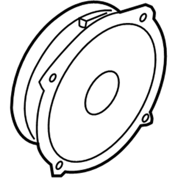 Audi RS7 Car Speakers - 4G2-035-415