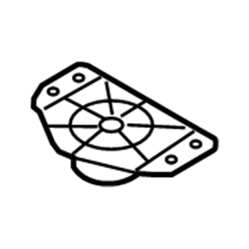 Audi S6 Car Speakers - 4H0-035-399