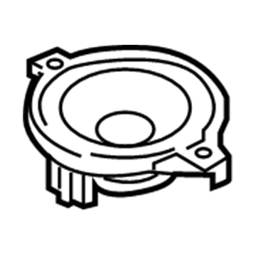 Audi RS7 Car Speakers - 4G0-035-416