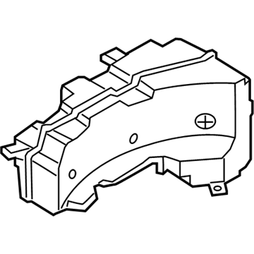 Audi Subwoofer - 4G5-035-412