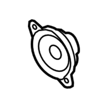 Audi A6 Car Speakers - 4G5-035-402