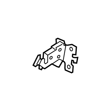 Audi 4KE-886-177 Mount Plate