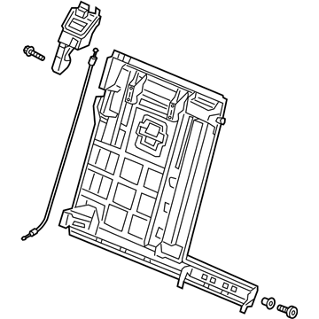 Audi 4KE-885-502-B-QA5 Seat Frame