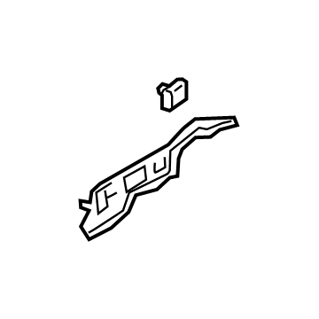 Audi 4KE-864-228 Actuator Bracket Audi 4KE-864-228 Actuator Bracket