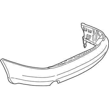 Audi S4 Bumper Cover - 8D5-807-303-B-GRU