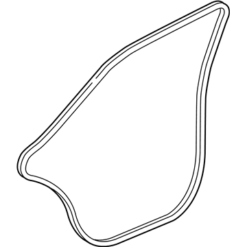 Audi SQ5 Sportback Weather Strip - 80A-839-912-E