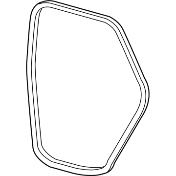 Audi Q5 Door Seal - 80A-833-721-E