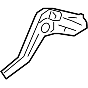 Audi Exhaust Hanger - 5Q0-131-327-A