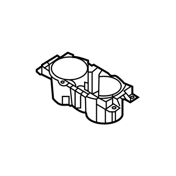 Audi Q6 e-tron Cup Holder - 8Y0-862-533-B-4PK