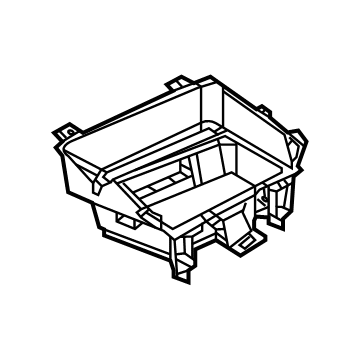 Audi 8Y1-864-131-4PK Storage Compart Audi 8Y1-864-131-4PK Storage Compart