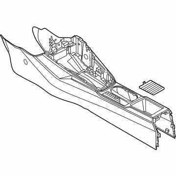 Audi A3 Quattro Center Console - 8Y1-863-241-A-4PK