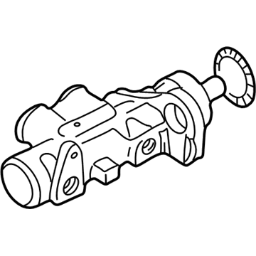Audi Allroad Quattro Brake Master Cylinder Repair Kit - 4D0-611-021-B
