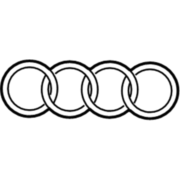 Audi Q7 Emblem - 4E0-853-742-2ZZ