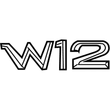 Audi A8 Quattro Emblem - 4E0-853-743-T-2ZZ