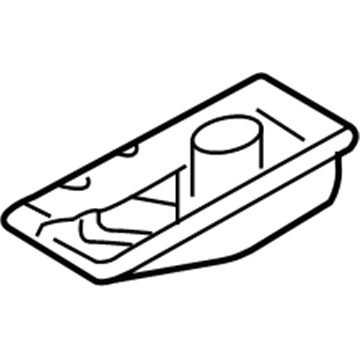 Audi 4F0-802-845 Jacking Bracket Audi 4F0-802-845 Jacking Bracket