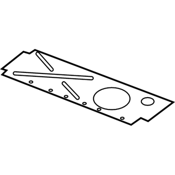 Audi 420-813-504-D Shelf Audi 420-813-504-D Shelf
