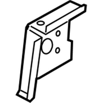 Audi 420-809-762-A Reinforcement Plate Audi 420-809-762-A Reinforcement Plate