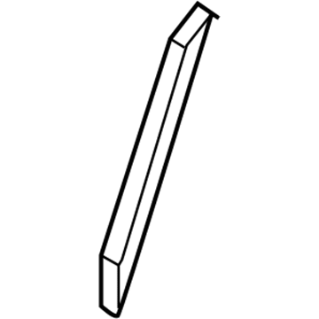 Audi 420-809-240-C Pillar Reinforcement Audi 420-809-240-C Pillar Reinforcement