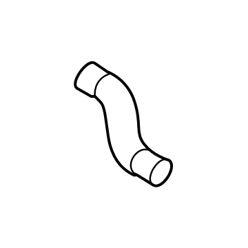Audi Q4 e-tron Cooling Hose - 1EA-121-057-T