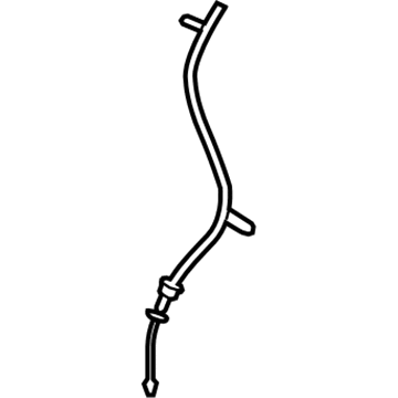 Audi Dipstick Tube - 03L-115-607-R