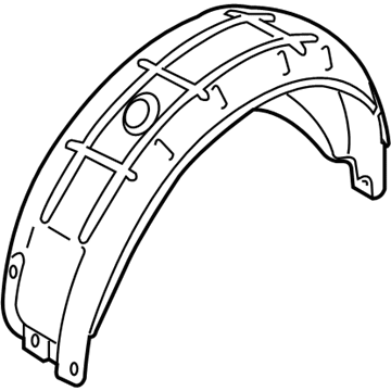 Audi RS4 Wheelhouse - 8E0-810-171-C