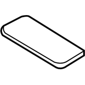 097-321-368 Audi Magnet Illustration 1 of 1