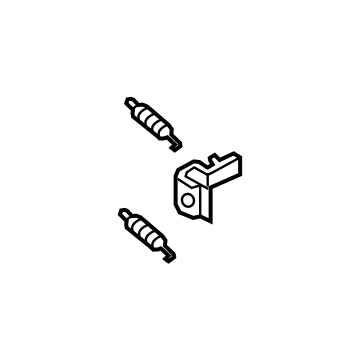 Audi 3Q0-898-955 Spring Assembly Hardware Kit Audi 3Q0-898-955 Spring Assembly Hardware Kit