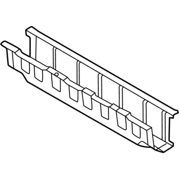 Audi Rear Crossmember - 85H-801-603-B