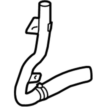 Audi RS4 Power Steering Hose - 8E0-422-887-AF