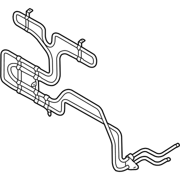 Audi S4 Power Steering Hose - 8E0-422-885-BA