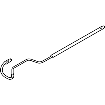 Audi 8E0-422-893-N Power Steering Pressure Hose