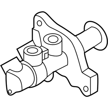 Audi Brake Master Cylinder Repair Kit - 5Q1-614-019-AD-REP