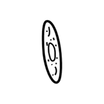 Audi EGR Valve Gasket - 026-131-547