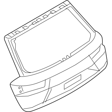 Audi 4M0-827-025-F