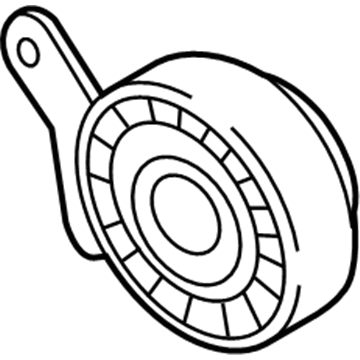 Audi RS3 Timing Belt Idler Pulley - 07K-145-172-F