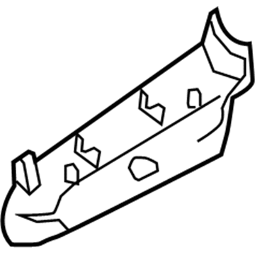 Audi 8F0-858-524-01C