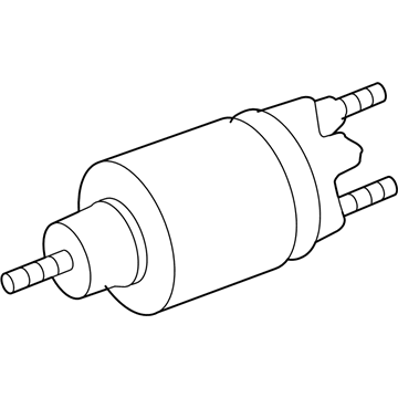 Audi Starter Solenoid - 02E-911-287-D
